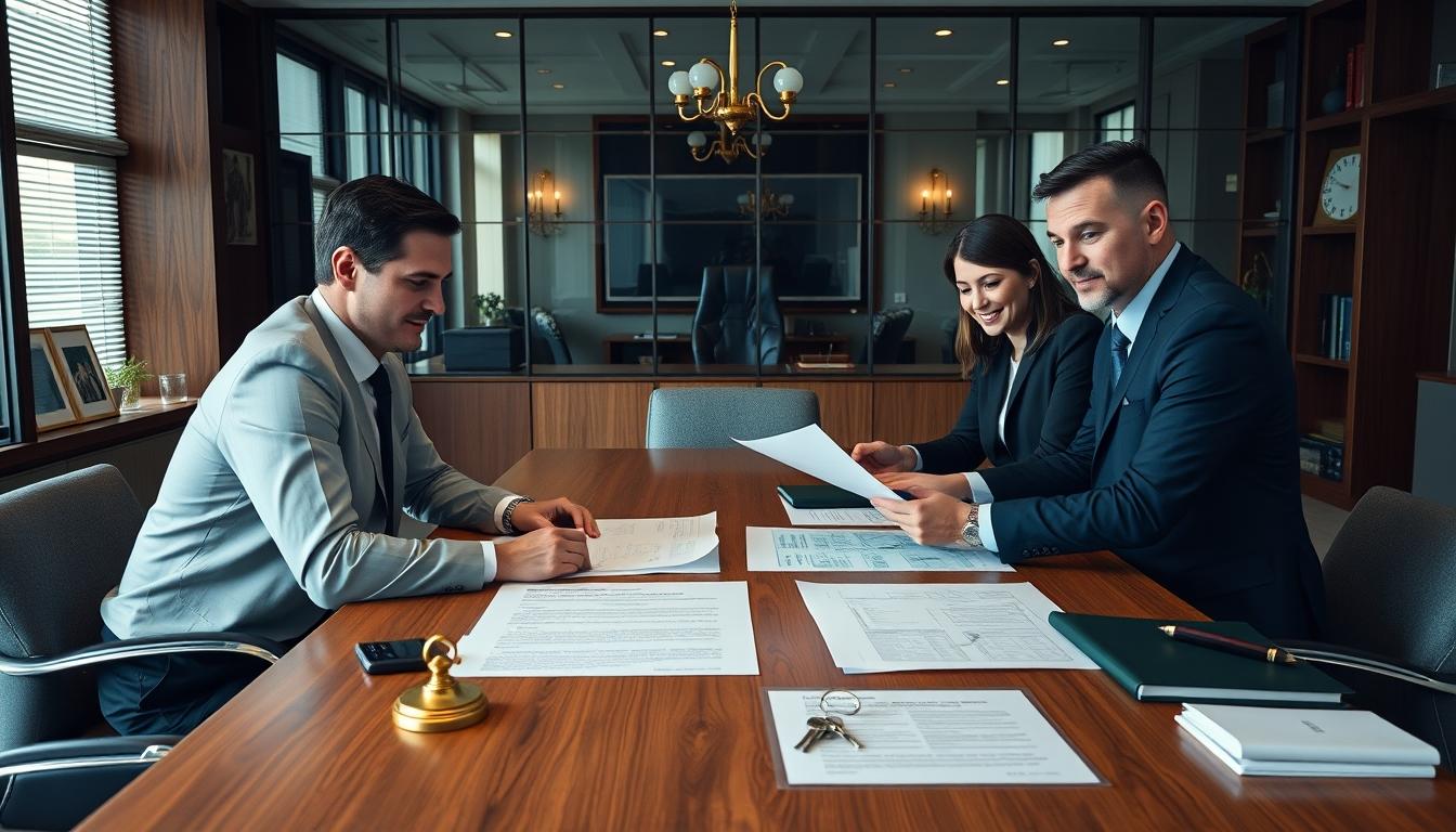 Senior legal planning support