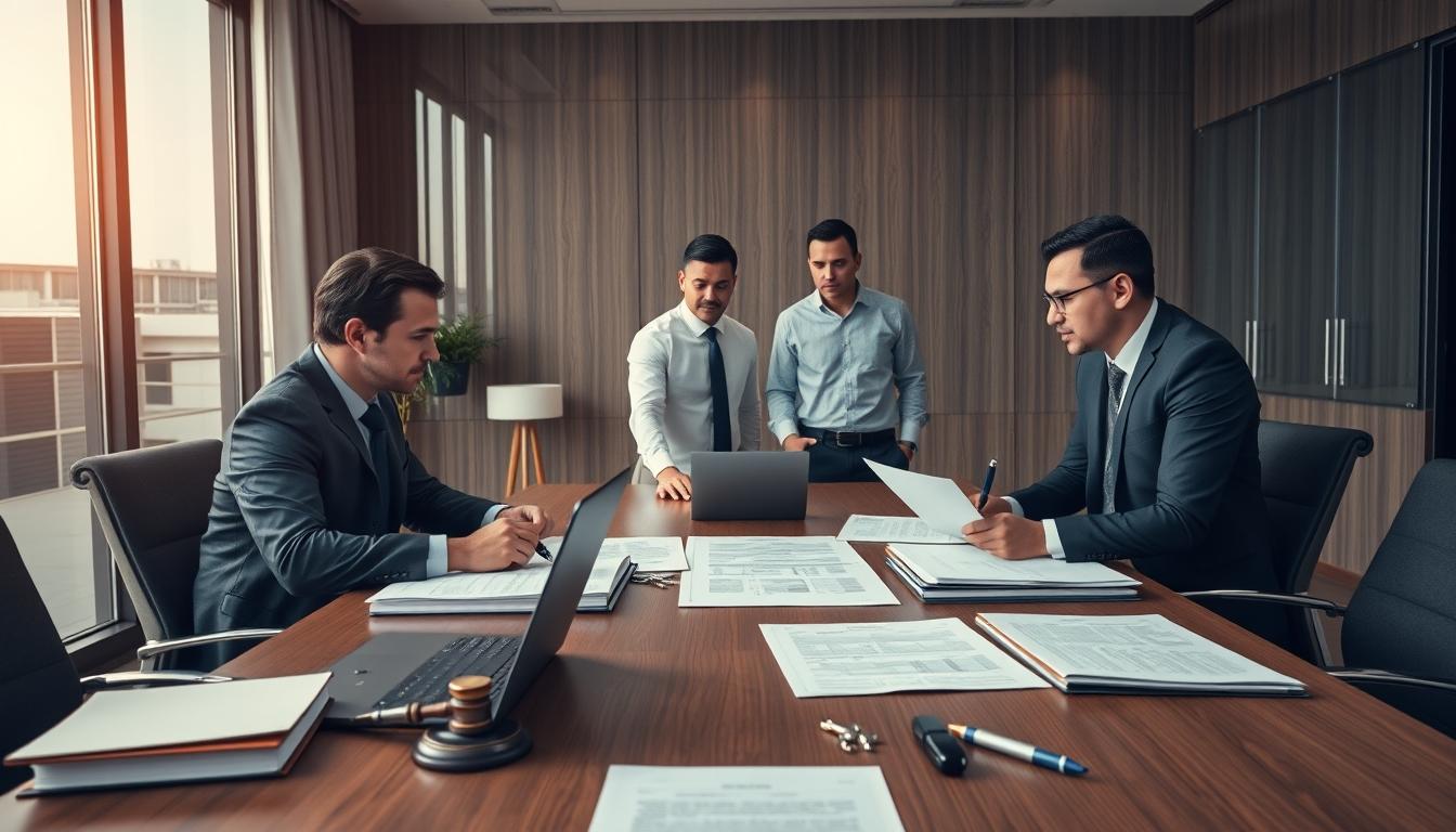 Senior legal support team